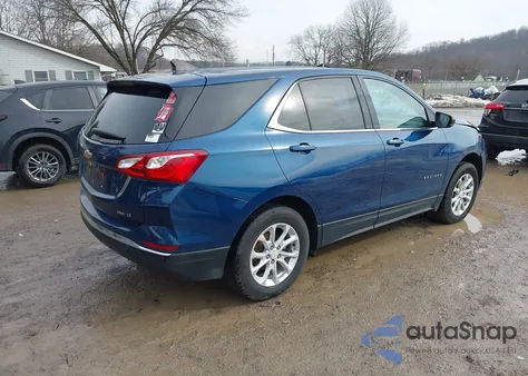 2020 Chevrolet Equinox Awd Lt 1.5L Turbo from USA, damaged, VIN 3GNAXUEV6LL334334